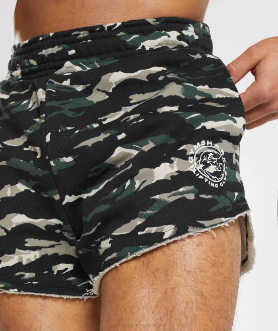 Obsidiangrün Kleidung Gymshark Männer Legacy-Shorts 04P8557