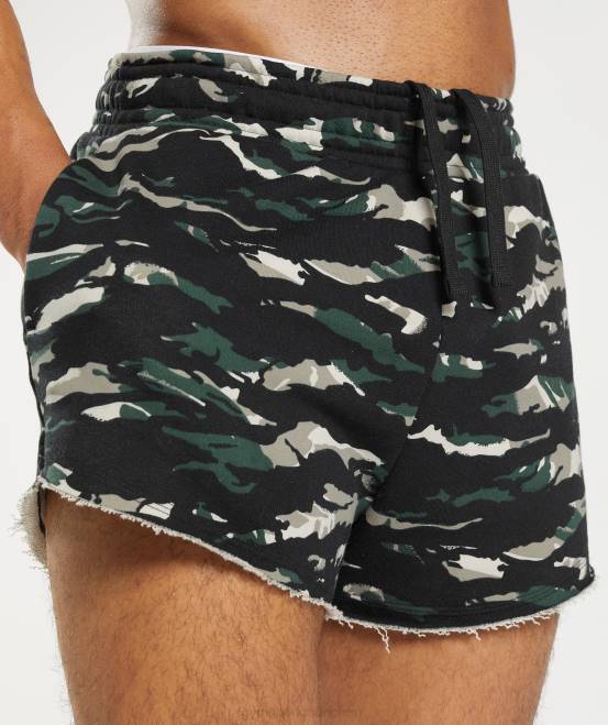 Obsidiangrün Kleidung Gymshark Männer Legacy-Shorts 04P8557
