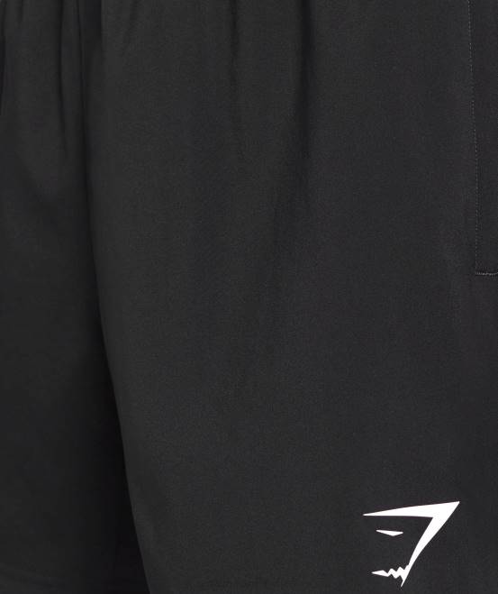 Schwarz Kleidung Gymshark Männer Ankunft 5
