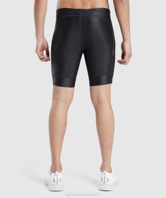 Schwarz Kleidung Gymshark Männer Apex Multi-Shorts 04P8563