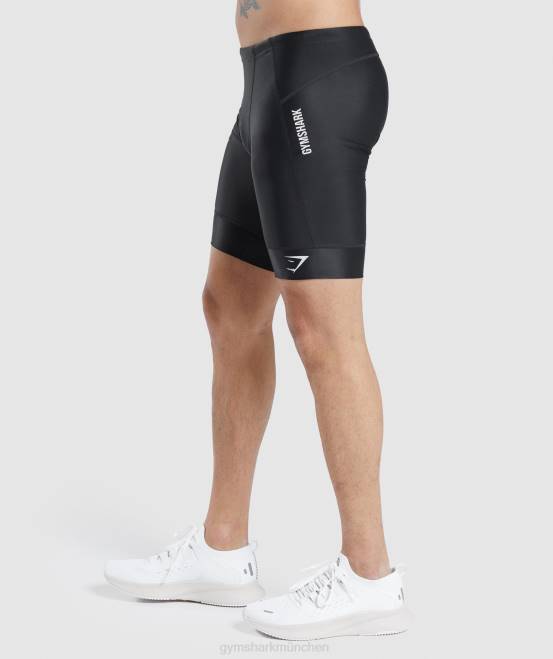 Schwarz Kleidung Gymshark Männer Apex Multi-Shorts 04P8563
