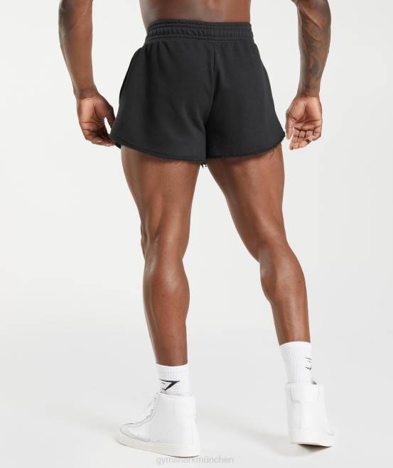 Schwarz Kleidung Gymshark Männer Legacy-Shorts 04P8527