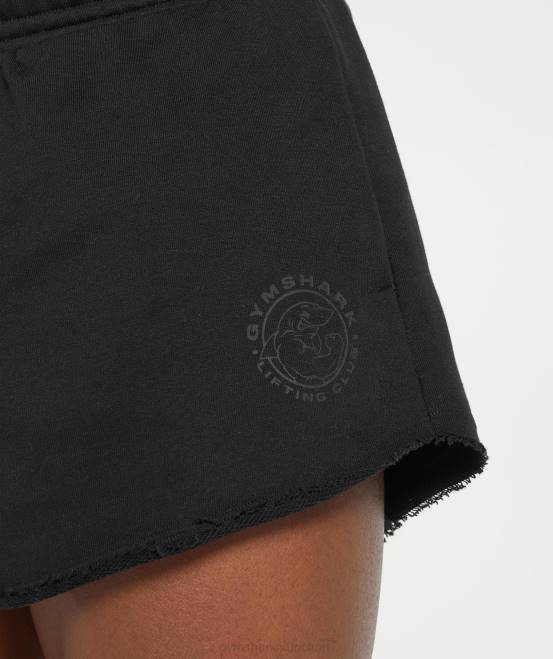 Schwarz Kleidung Gymshark Männer Legacy-Shorts 04P8527