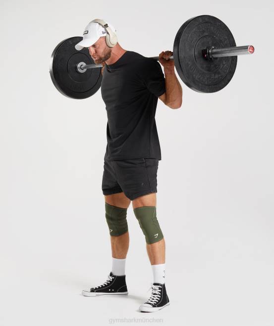 Schwarz Kleidung Gymshark Männer Powergewaschene 5-Zoll-Shorts 04P8524