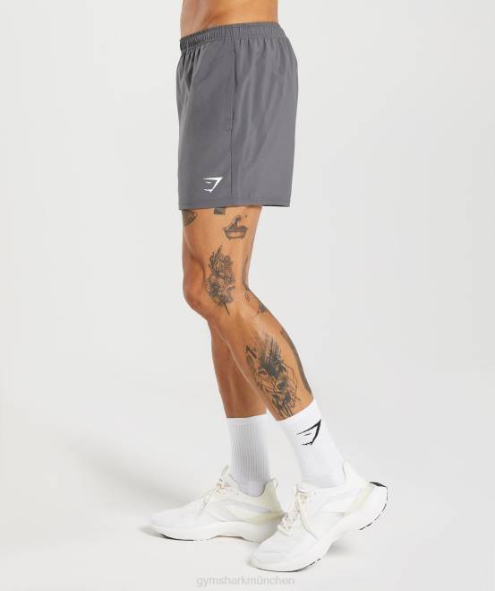 Silhouette grau Kleidung Gymshark Männer Ankunft 5