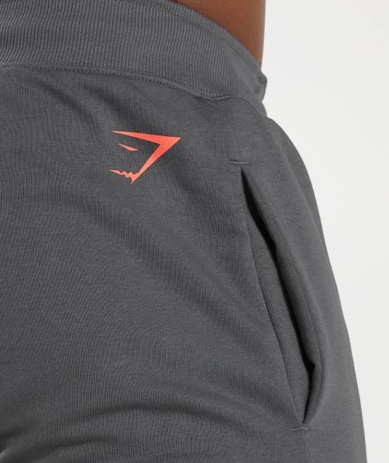 Silhouette grau Kleidung Gymshark Männer auffällige Shorts 04P8532