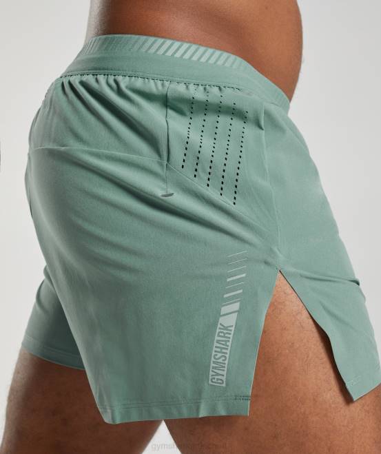 Tinte blaugrün Kleidung Gymshark Männer Apex Run 4