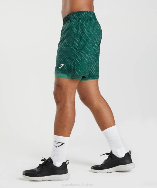 hoya grün Kleidung Gymshark Männer Sport 7