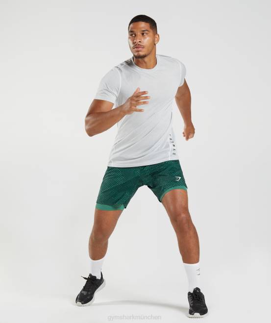 hoya grün Kleidung Gymshark Männer Sport 7