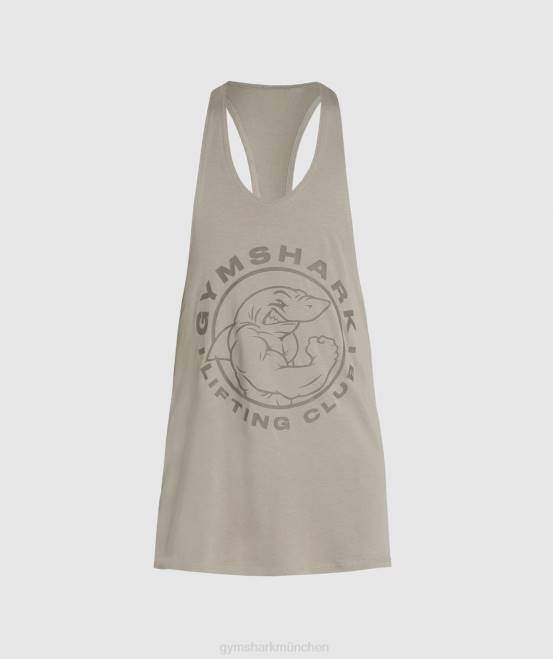 Ecrubraun Kleidung Gymshark Männer Legacy-Stringer 04P81022