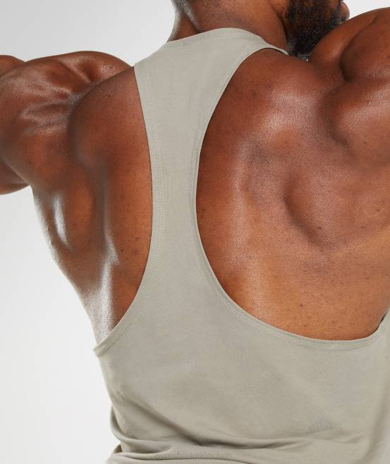 Ecrubraun Kleidung Gymshark Männer Legacy-Stringer 04P81022