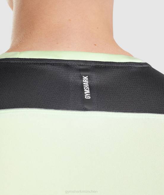 Gurkengrün Kleidung Gymshark Männer Geschwindigkeit entwickeln Tank 04P8909