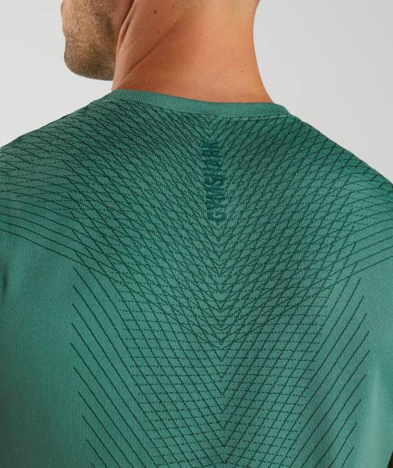 Hoyagrün/Waldgrün Kleidung Gymshark Männer Apex nahtloser Tank 04P8910