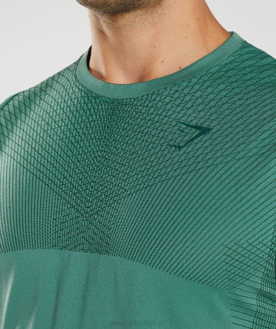 Hoyagrün/Waldgrün Kleidung Gymshark Männer Apex nahtloser Tank 04P8910