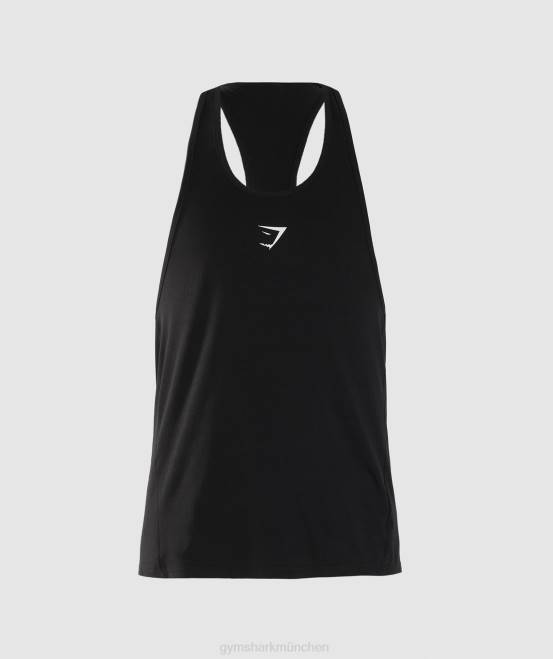 Schwarz Kleidung Gymshark Männer kritischer 2.0-Stringer 04P8975
