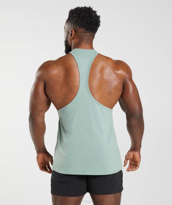 Wüstensalbeigrün Kleidung Gymshark Männer Apollo Stringer 04P8996