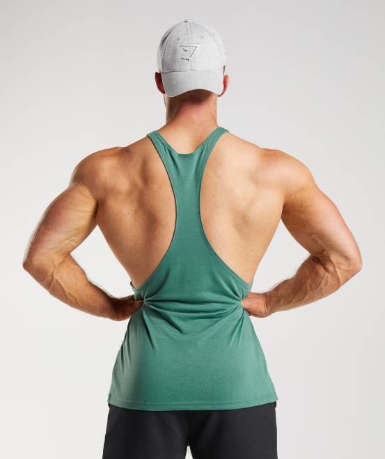 hoya grün Kleidung Gymshark Männer Legacy-Stringer 04P81024