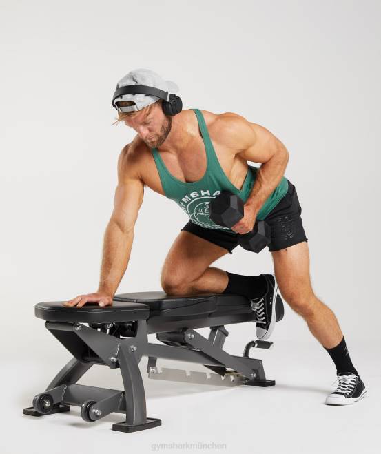 hoya grün Kleidung Gymshark Männer Legacy-Stringer 04P81024