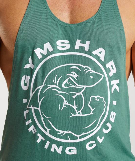hoya grün Kleidung Gymshark Männer Legacy-Stringer 04P81024