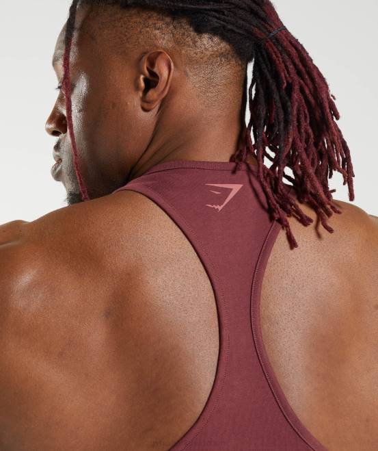 kirschbraun Kleidung Gymshark Männer Power-Stringer 04P81003