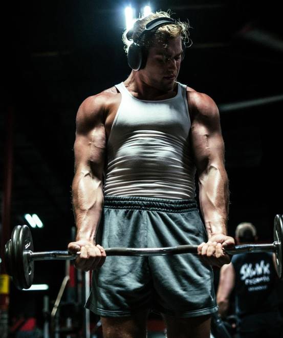 weiß/schwarz/steingrau meliert Kleidung Gymshark Männer Geripptes Tanktop, 3er-Pack 04P8908
