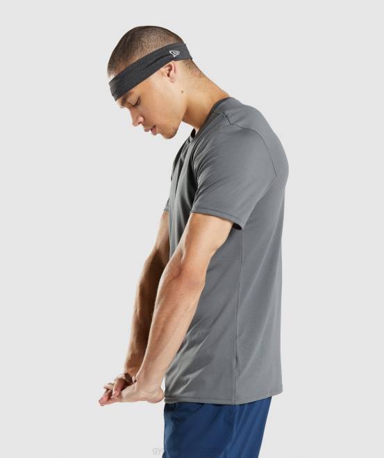 Holzkohle Kleidung Gymshark Männer Ankunfts-T-Shirt 04P8743
