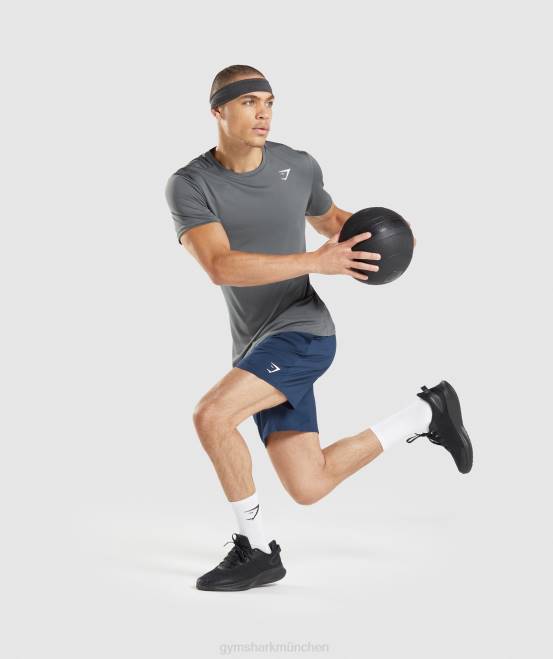 Holzkohle Kleidung Gymshark Männer Ankunfts-T-Shirt 04P8743