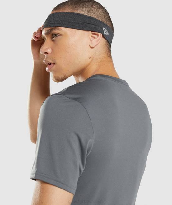 Holzkohle Kleidung Gymshark Männer Ankunfts-T-Shirt 04P8743
