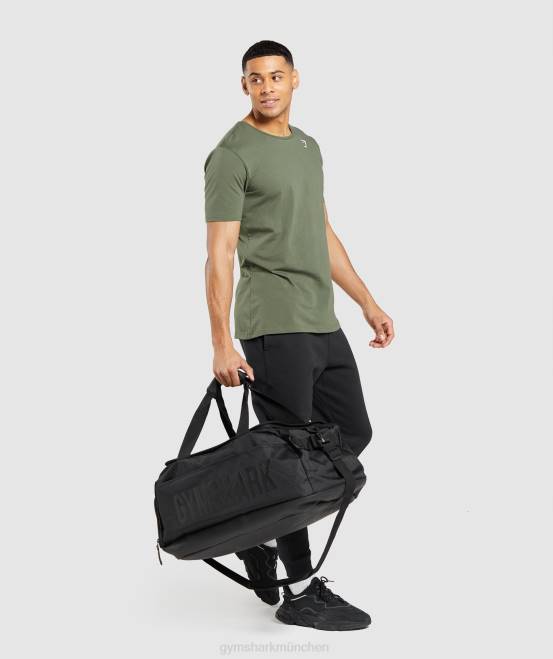 Kernolive Kleidung Gymshark Männer unverzichtbares T-Shirt 04P8656