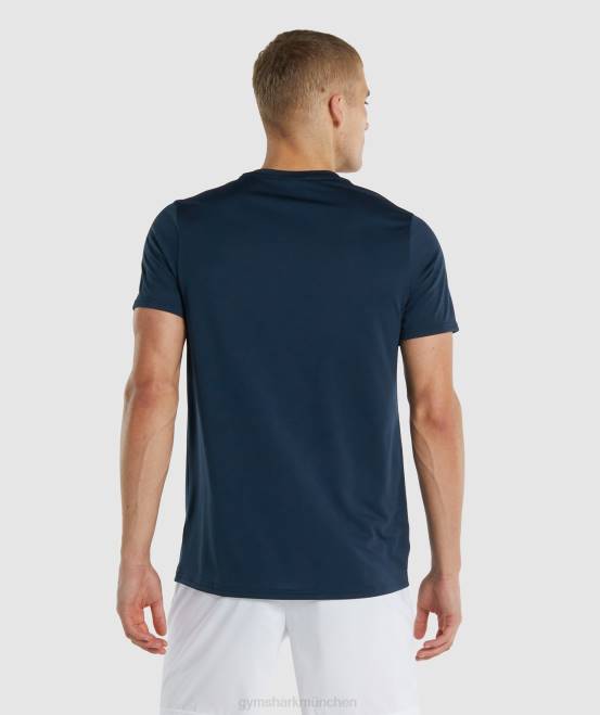 Marine Kleidung Gymshark Männer Ankunfts-T-Shirt mit normaler Passform 04P8644