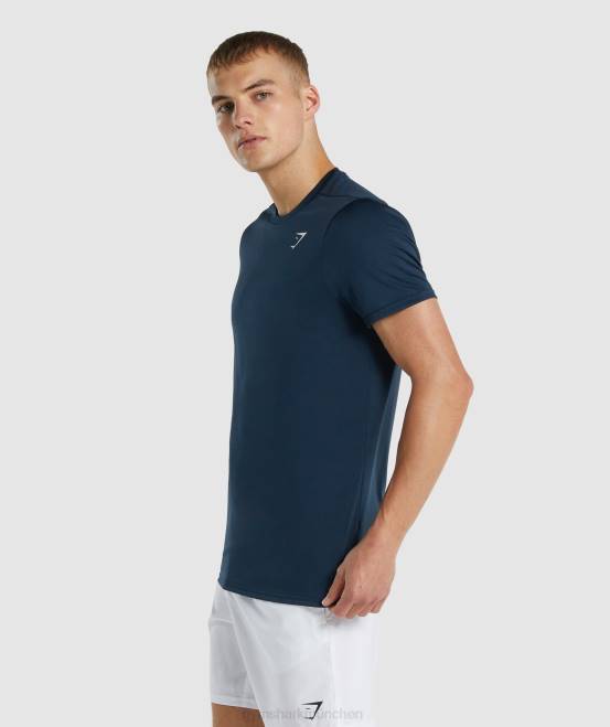 Marine Kleidung Gymshark Männer Ankunfts-T-Shirt mit normaler Passform 04P8644