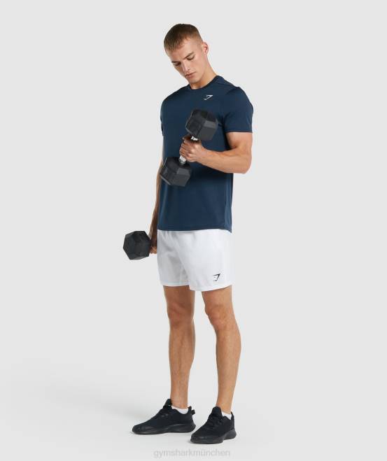 Marine Kleidung Gymshark Männer Ankunfts-T-Shirt mit normaler Passform 04P8644
