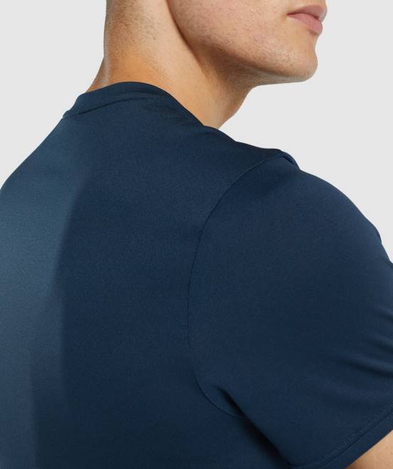 Marine Kleidung Gymshark Männer Ankunfts-T-Shirt mit normaler Passform 04P8644
