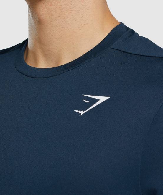 Marine Kleidung Gymshark Männer Ankunfts-T-Shirt mit normaler Passform 04P8644
