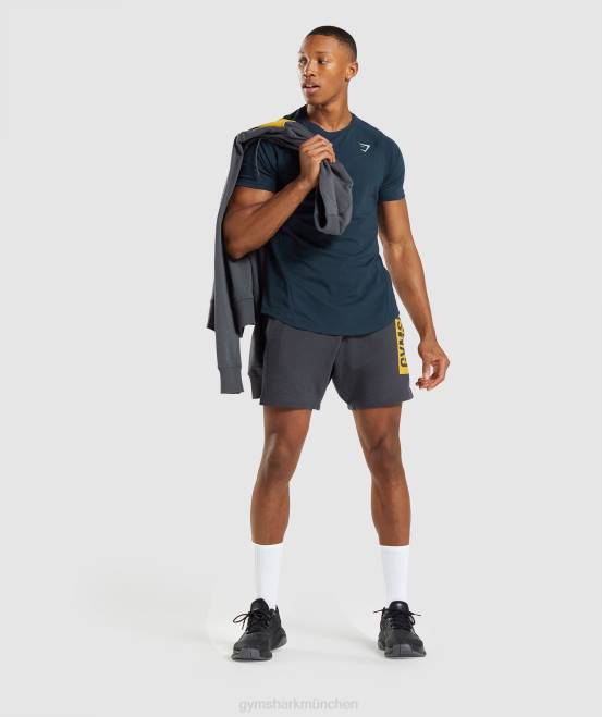 Marine Kleidung Gymshark Männer auffälliges T-Shirt 04P8706