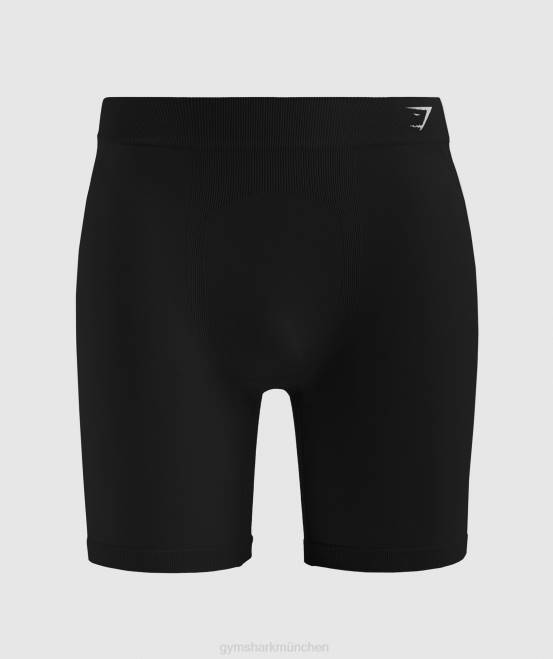 schwarz/hellgrau Kleidung Gymshark Männer Hybrid-Boxer 04P81044