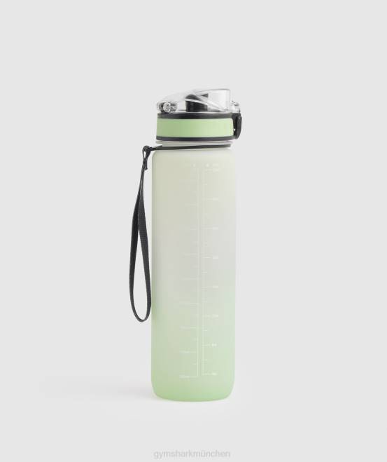 Floragrün/Wüstensalbeigrün Zubehör Gymshark unisex Sportflasche 04P81118