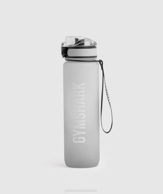 Flusssteingrau/Driftgrau Zubehör Gymshark unisex Sportflasche 04P81111