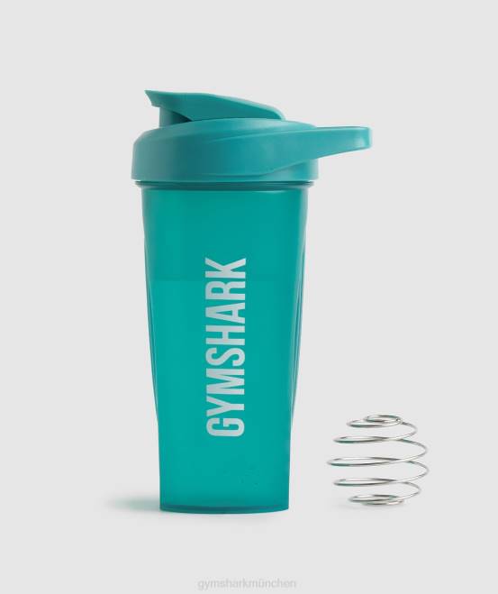 Kornblumenblau Zubehör Gymshark unisex Shaker-Flasche 04P81112