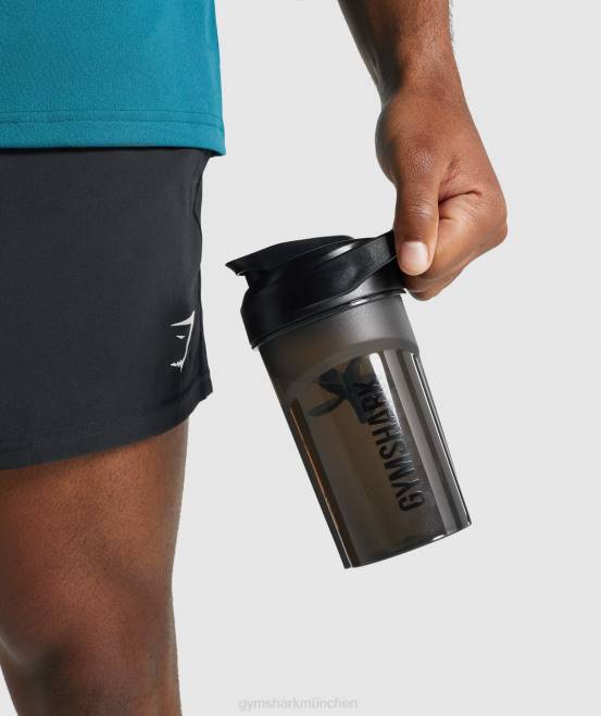 Schwarz Zubehör Gymshark unisex 14-Unzen-Shaker-Flasche 04P81114
