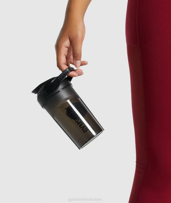 Schwarz Zubehör Gymshark unisex 14-Unzen-Shaker-Flasche 04P81114