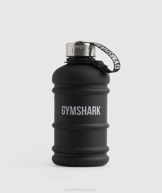 Schwarz Zubehör Gymshark unisex 33-Unzen-Wasserflasche 04P81109