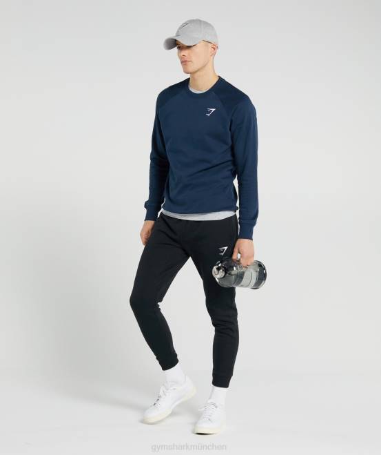 Schwarz Zubehör Gymshark unisex 74-Unzen-Wasserflasche 04P81110