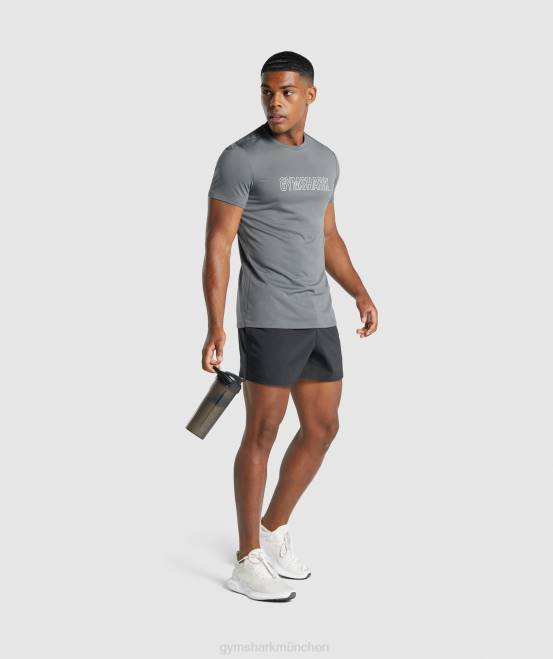 Schwarz Zubehör Gymshark unisex Shaker-Flasche 04P81116