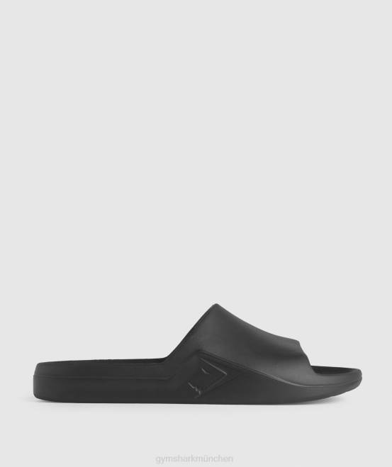 Schwarz Zubehör Gymshark unisex Ruhetagsrutschen 04P81062