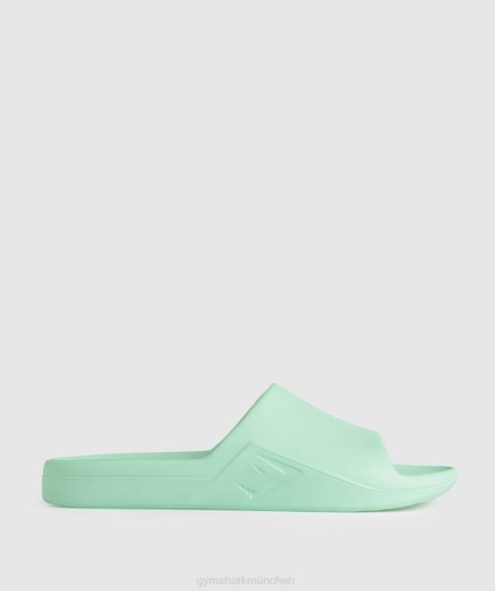 pastellgrün Zubehör Gymshark unisex Ruhetagsrutschen 04P81064