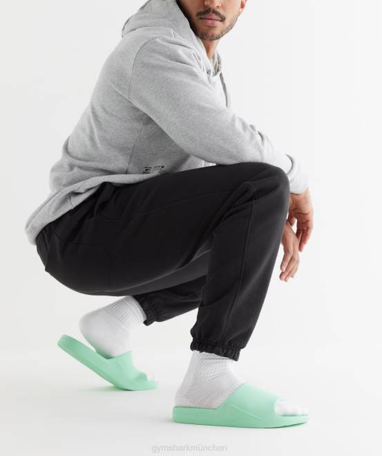 pastellgrün Zubehör Gymshark unisex Ruhetagsrutschen 04P81064