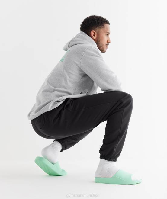 pastellgrün Zubehör Gymshark unisex Ruhetagsrutschen 04P81064