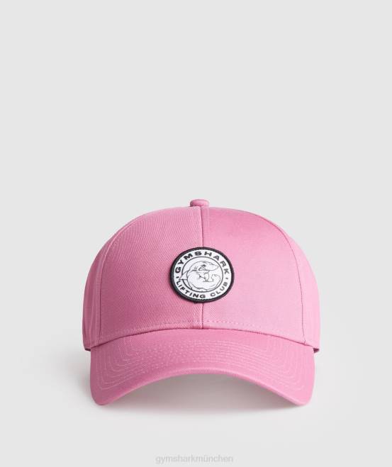Blüte rosa Zubehör Gymshark unisex Legacy-Kappe 04P81136