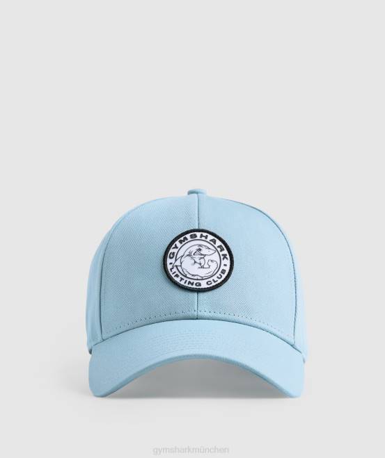 Eisbergblau Zubehör Gymshark unisex Legacy-Kappe 04P81124
